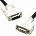 Cablestogo 3m DVI-D M/F Dual Link Digital Video Extension Cable (81195)